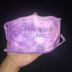 keep ur distance | social distancing face mask 💗